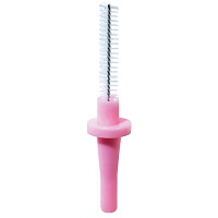 MIRADENT Interd.Pic-Brush Ersatzb.xx-fein pink - 12Stk - Interdentalreinigung