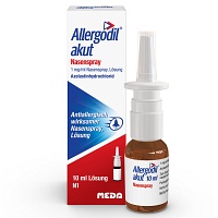 ALLERGODIL akut Nasenspray - 10ml - Allergien