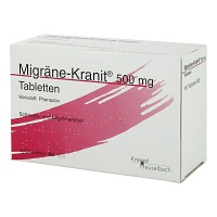 MIGRÄNE KRANIT 500 mg Tabletten - 100Stk - Kopfschmerzen & Migräne