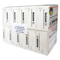 UNIZINK 50 magensaftresistente Tabletten - 10X100Stk - Unizink®