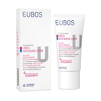 EUBOS TROCKENE Haut Urea 5% Gesichtscreme - 50ml - Trockene Haut