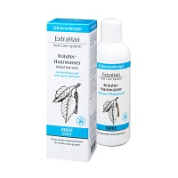 EXTRAHAIR Hair Care Sys.Kräuter Haarwasser Schoe. - 200ml