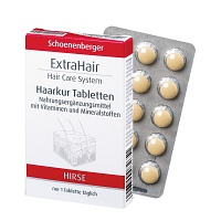 EXTRAHAIR Hair Care Sys.Haarkurtabletten Schoe. - 30Stk