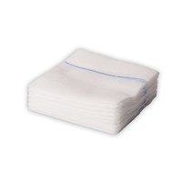 GAZIN Mullkomp.7,5x7,5 cm steril 8fach - 5X2Stk
