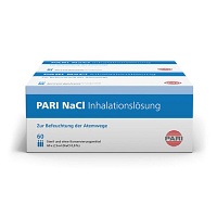 PARI NaCl Inhalationslösung Ampullen - 120X2.5ml