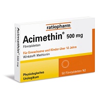ACIMETHIN Filmtabletten - 50Stk - Blasenentzündung