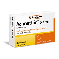 ACIMETHIN Filmtabletten - 100Stk