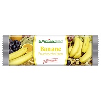 DR.MUNZINGER Fruchtschnitte Banane - 50g