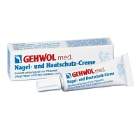 GEHWOL MED Nagel- und Hautschutzcreme - 15ml - Fuß- & Nagelpflege