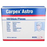 CARPEX Astro Einmal OP-Haube - 100Stk