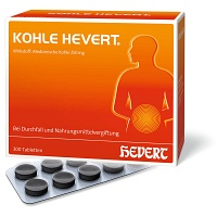 KOHLE Hevert Tabletten - 300Stk - Hevert