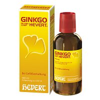 GINKGO BILOBA COMP.Hevert Tropfen - 200ml - Hevert