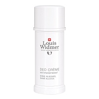 WIDMER Deo Creme leicht parfümiert - 40ml - Deodorant und Antitranspirant