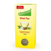 ALMASED Vital-Tee - 100g - Wohlfühl- & Vitaltees