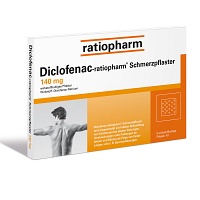 DICLOFENAC-ratiopharm Schmerzpflaster - 5Stk - Rheumaschmerzen
