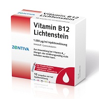 VITAMIN B12 1.000 µg Lichtenstein Ampullen - 100X1ml