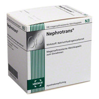 NEPHROTRANS magensaftresistente Kapseln - 100Stk - Niere & Blase