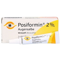 POSIFORMIN 2% Augensalbe - 5g - gereizte Augen
