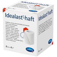 IDEALAST Haft Binde 6 cmx4 m - 1Stk
