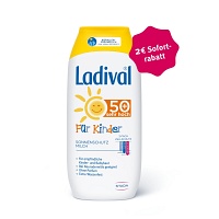 LADIVAL Kinder Sonnenmilch LSF 50+ - 200ml - AKTIONSARTIKEL