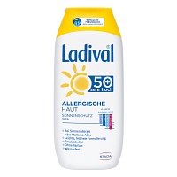 LADIVAL allergische Haut Gel LSF 50+ - 200ml - Sonnenschutz