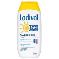 LADIVAL allergische Haut Gel LSF 50+ - 200ml - Sonnenschutz