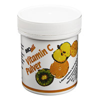 ASCORBINSÄURE Vitamin C Pulver - 100g - Abwehrstärkung