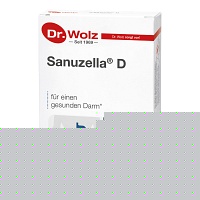 SANUZELLA D Zellulose Kapseln - 60Stk - Für Haut, Haare & Knochen