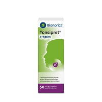 TONSIPRET Tropfen - 50ml - Halsschmerzen