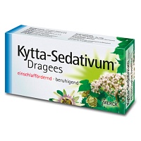 KYTTA SEDATIVUM Dragees - 40Stk - Unruhe & Schlafstörungen