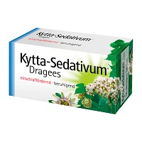 KYTTA SEDATIVUM Dragees - 100Stk - Unruhe & Schlafstörungen