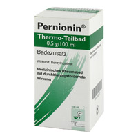 PERNIONIN Thermo Teilbad - 100ml - Gelenk-, Kreuz- & Rückenschmerzen, Sportverletzungen