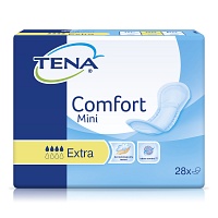 TENA COMFORT mini extra Vorlage - 8X28Stk - Einlagen & Netzhosen