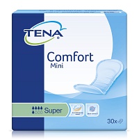 TENA COMFORT mini super Vorlage - 6X28Stk - Einlagen & Netzhosen