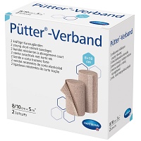 PÜTTER Verband 8/10 cmx5 m - 2Stk