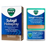 WICK Sulagil Halsspray - 15ml - Halsschmerzen