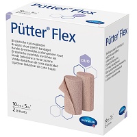 PÜTTER Flex Duo Binde 10 cmx5 m - 2Stk