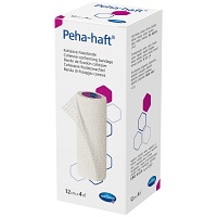 PEHA-HAFT Fixierbinde latexfrei 12 cmx4 m - 1Stk
