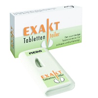 EXAKT Tablettenteiler - 1Stk - Tablettenteiler & -dispenser