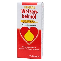 WEIZENKEIMÖL Lipigran Grandel - 100ml