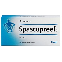 SPASCUPREEL S Suppositorien - 12Stk - Heel