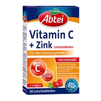 ABTEI Vitamin C plus Zink Lutschtabletten - 30Stk - Abwehrstärkung