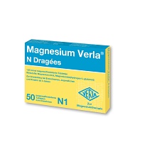 MAGNESIUM VERLA N Dragees - 50Stk - Magnesium