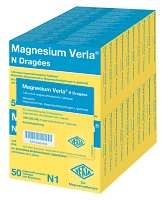 MAGNESIUM VERLA N Dragees - 20X50Stk