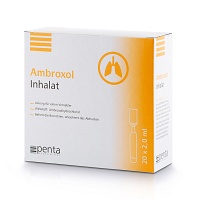 AMBROXOL Inhalat Lösung für einen Vernebler - 20X2ml