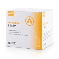 AMBROXOL Inhalat Lösung für einen Vernebler - 50X2ml