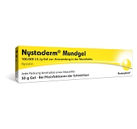 NYSTADERM Mundgel - 50g - Mund- & Darmpilz