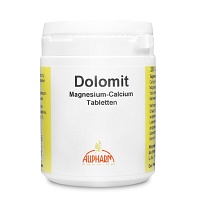 DOLOMIT Magnesium Calcium Tabletten - 250Stk