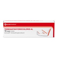 TERBINAFINHYDROCHLORID AL 10 mg/g Creme - 15g