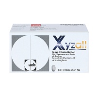 XYZALL 5 mg Filmtabletten - 50Stk